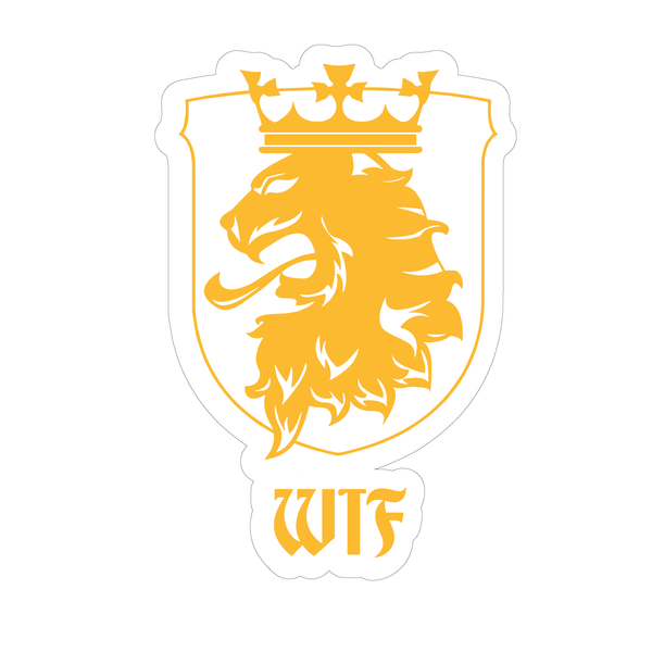 WIF STICKERS - 2.5" - 100 PACK