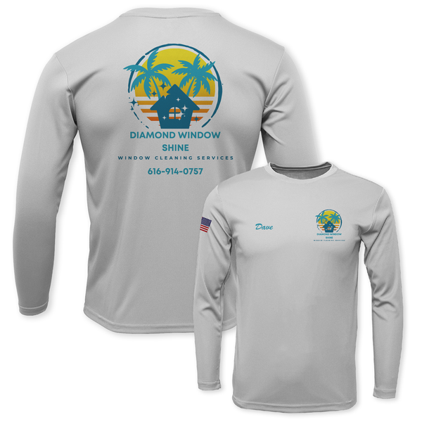 DWS - LS DRYFIT CREW