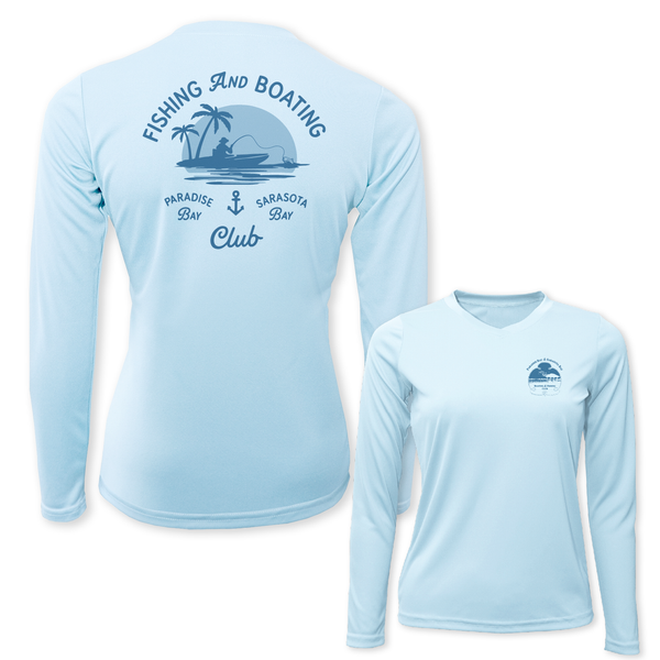 PARADISE BAY - FISHING & BOATING CLUB LS DRYFITS