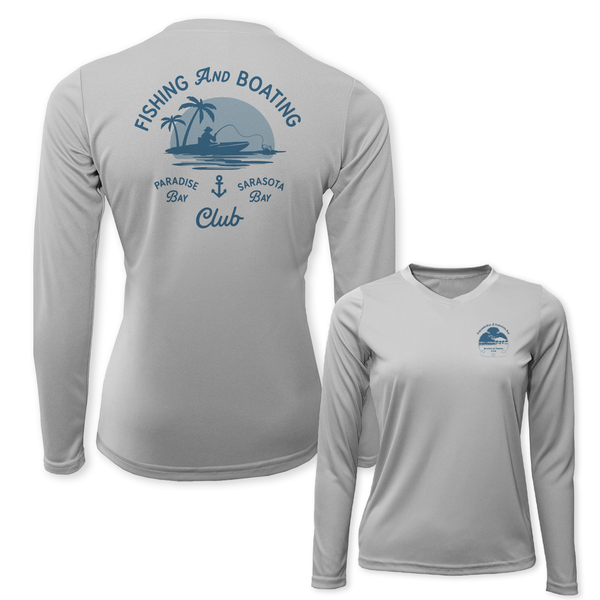 PARADISE BAY - FISHING & BOATING CLUB LS DRYFITS