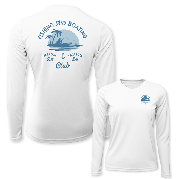 PARADISE BAY - FISHING & BOATING CLUB LS DRYFITS