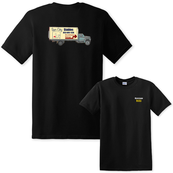 SUN CITY STABLES - COTTON TEES