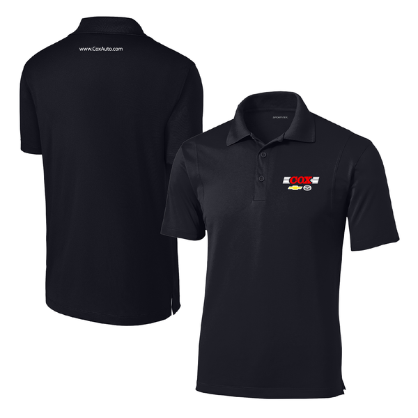 COX - 12 MIN. EMBROIDERED POLOS