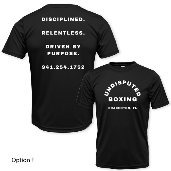 UNDISPUTED BOXING - DRYFIT CREWS