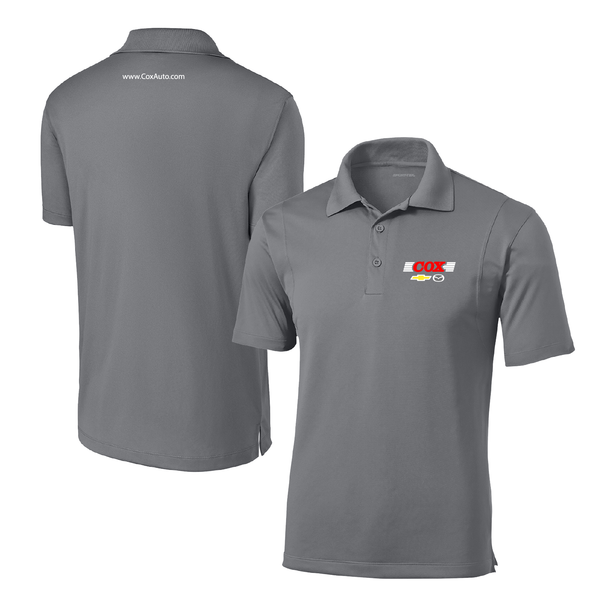 COX - 12 MIN. EMBROIDERED POLOS