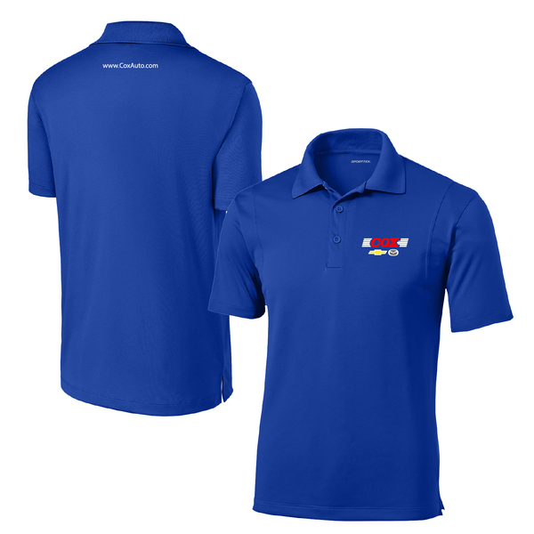 COX - 12 MIN. EMBROIDERED POLOS