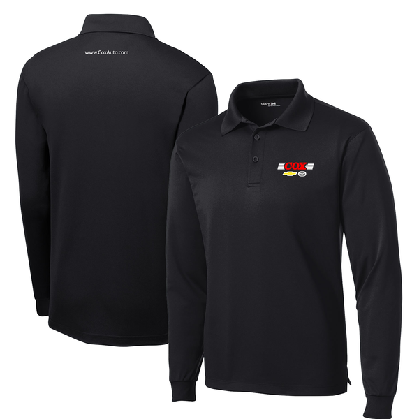 COX - 12 MIN. EMBROIDERED POLOS