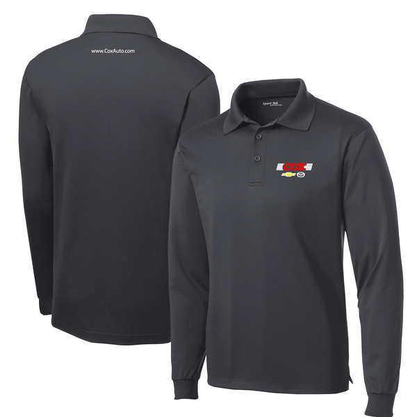COX - 12 MIN. EMBROIDERED POLOS