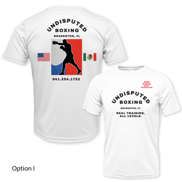 UNDISPUTED BOXING - DRYFIT CREWS