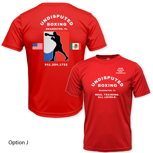 UNDISPUTED BOXING - DRYFIT CREWS