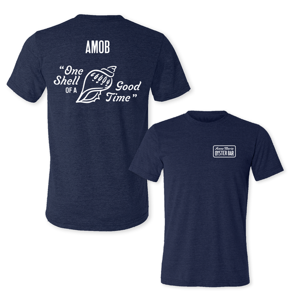 ONE SHELL OF A GOOD TIME - UNISEX TRIBLEND CREW