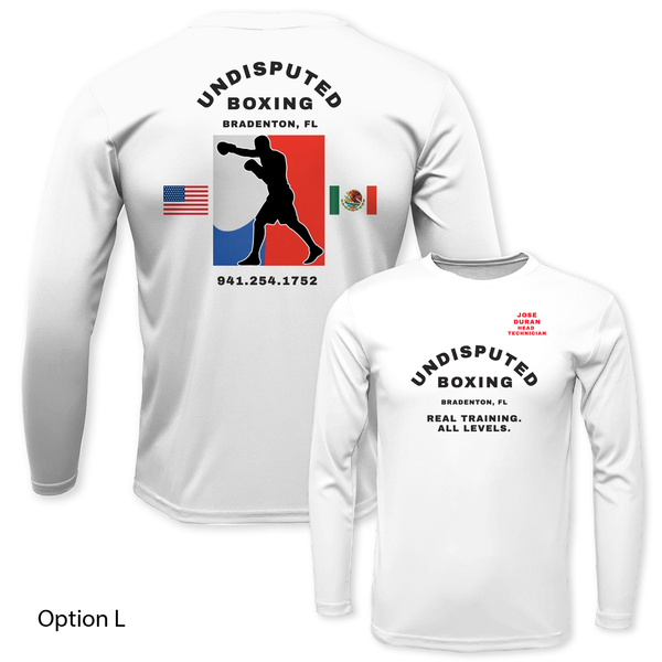 UNDISPUTED BOXING - DRYFIT CREWS