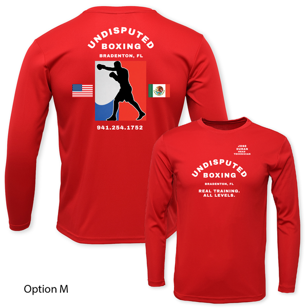 UNDISPUTED BOXING - DRYFIT CREWS