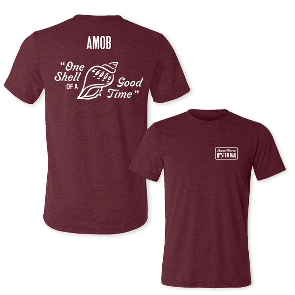 ONE SHELL OF A GOOD TIME - UNISEX TRIBLEND CREW