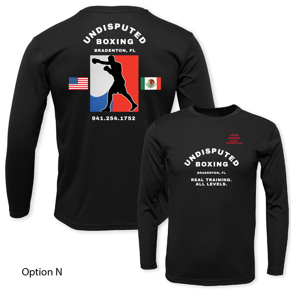 UNDISPUTED BOXING - DRYFIT CREWS