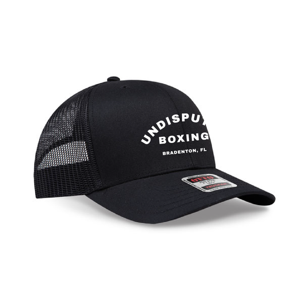 UNDISPUTED BOXING - EMBROIDERED HAT