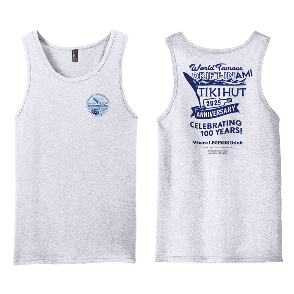 DRIFT-IN - 100 YEARS COTTON TANK