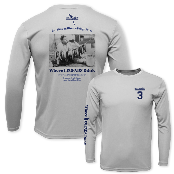 DRIFT-IN - LEGENDS #3 UNISEX DRYFIT CREW
