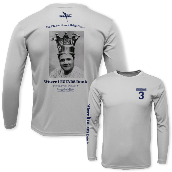 DRIFT-IN - LEGENDS #3 UNISEX DRYFIT CREW