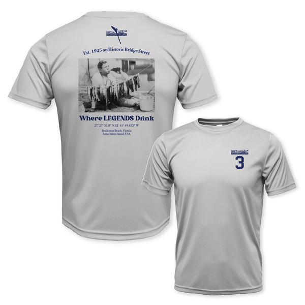 DRIFT-IN - LEGENDS #3 UNISEX DRYFIT SHIRT