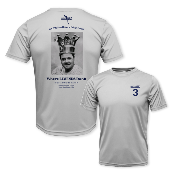 DRIFT-IN - LEGENDS #3 UNISEX DRYFIT SHIRT