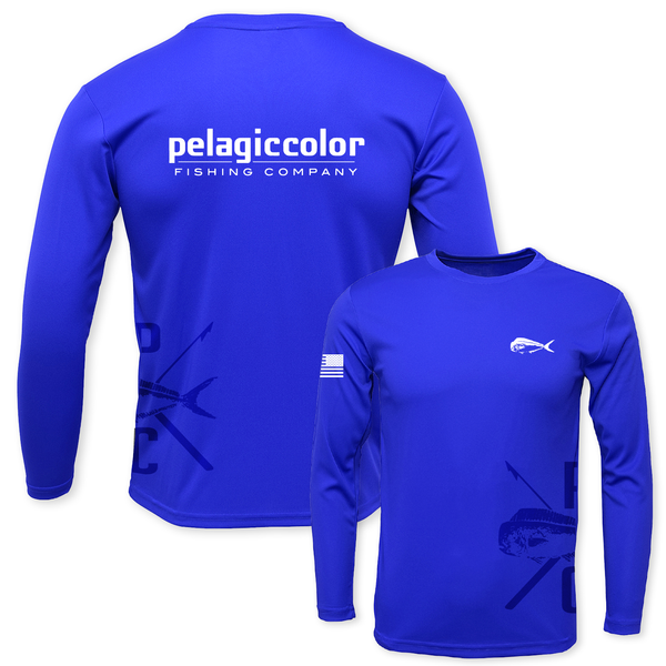 Pelagic Color - Unisex Performance LS Crew