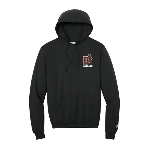 Brown Sailing Champion Pullover Hoodie - Black