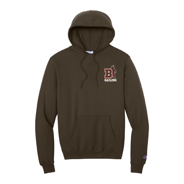 Brown Sailing Champion Pullover Hoodie - Chocolate Brown
