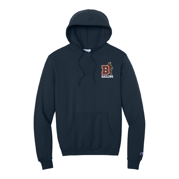 Brown Sailing Champion Pullover Hoodie - Navy