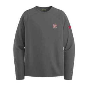 Brown Sailing Florence Merino Wool Long Sleeve Shirt - Cement