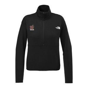 Brown Sailing The North Face Women's 1/2 Zip Fleece - TNF Black NF0A8C5H