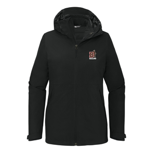 Brown Sailing The North Face Women's Castle Valley Triclimate 3-in-1 Jacket - TNF Black NF0A8FQG