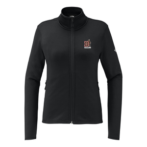 Brown Sailing The North Face Women's Full Zip Fleece - TNF Black NF0A8FQJ
