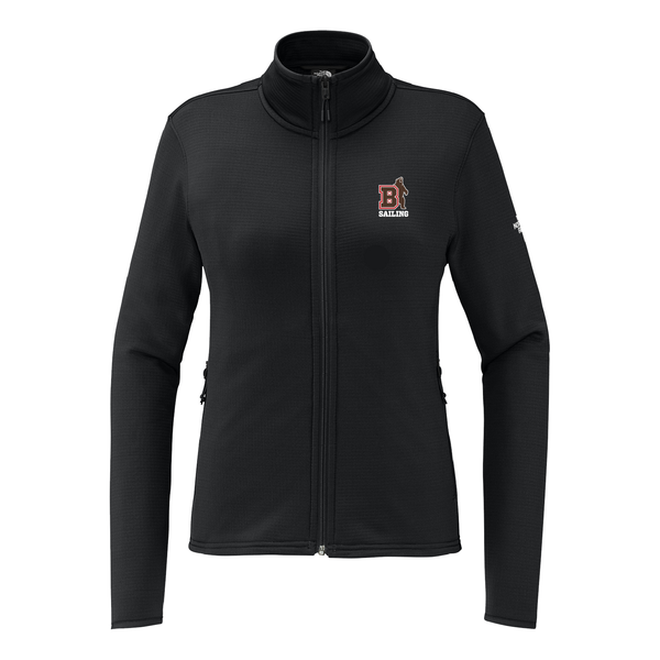 Brown Sailing The North Face Women's Full Zip Fleece - TNF Black NF0A8FQJ