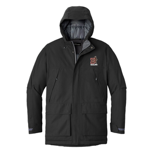 Brown Sailing Port Authority J363 Latitude Waterproof Heavyweight Parka - Black