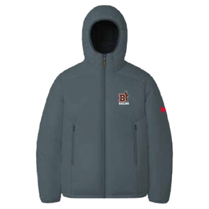 BROWN SAILING - FLORENCE PERTEX CLIMASHIELD HOODED JACKET (EMBROIDERY) - STORM