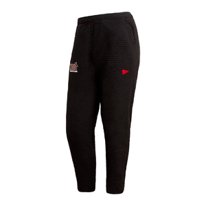 BROWN SAILING - FLORENCE ALPHA DIRECT PANT (EMBROIDERY) - BLACK