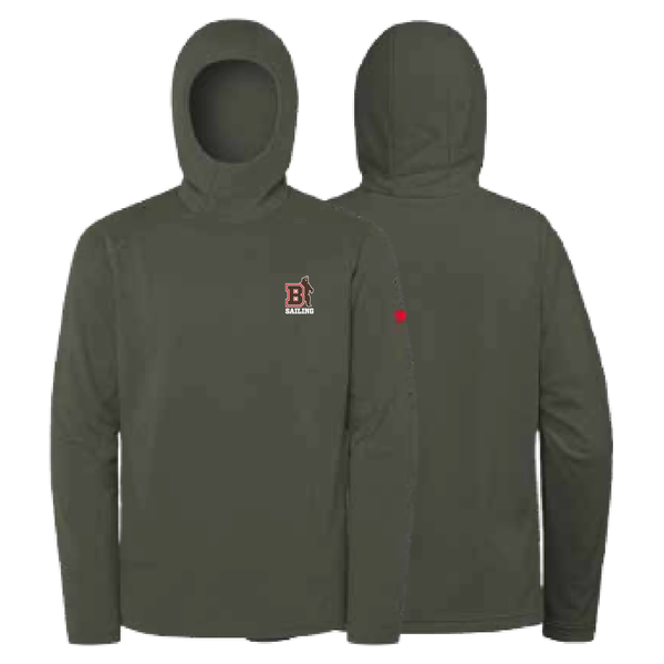 BROWN SAILING - FLORENCE PERTEX CLIMASHIELD HOODED JACKET (EMBROIDERY) - MOUNTAIN