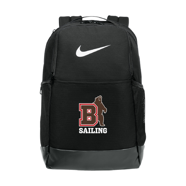 BROWN SAILING - NIKE BRASILIA BACKPACK (TRANSFER)