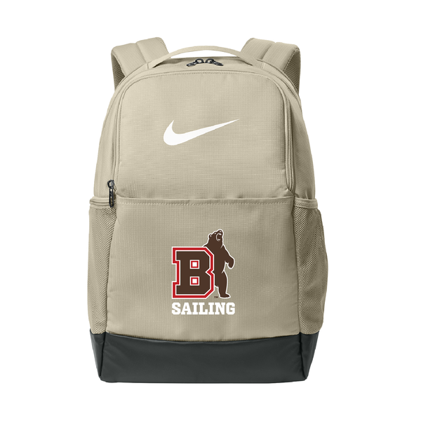 BROWN SAILING - NIKE BRASILIA BACKPACK (TRANSFER)