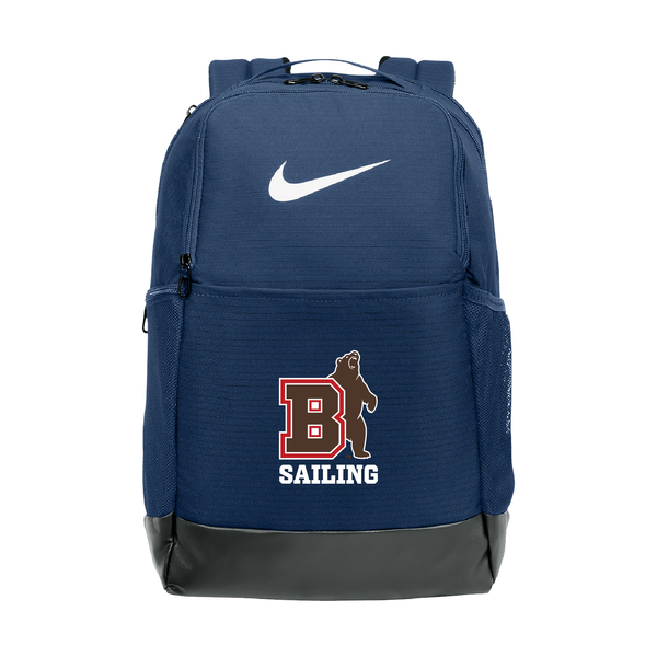 BROWN SAILING - NIKE BRASILIA BACKPACK (TRANSFER)