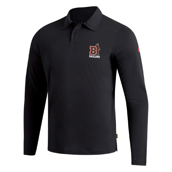 BROWN SAILING - FLORENCE AIRTEX COLLARED LONG SLEEVE SHIRT (TRANSFER)
