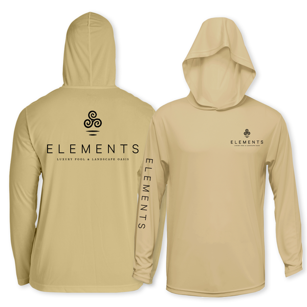 ELEMENTS - DRYFIT HOODIE