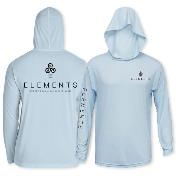 ELEMENTS - DRYFIT HOODIE