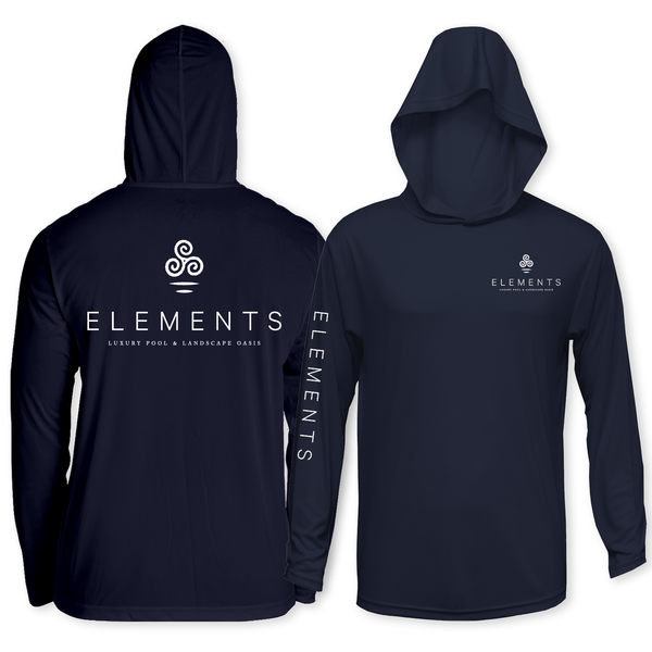 ELEMENTS - DRYFIT HOODIE