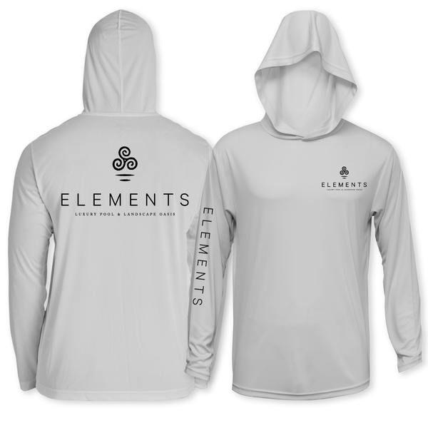 ELEMENTS - DRYFIT HOODIE