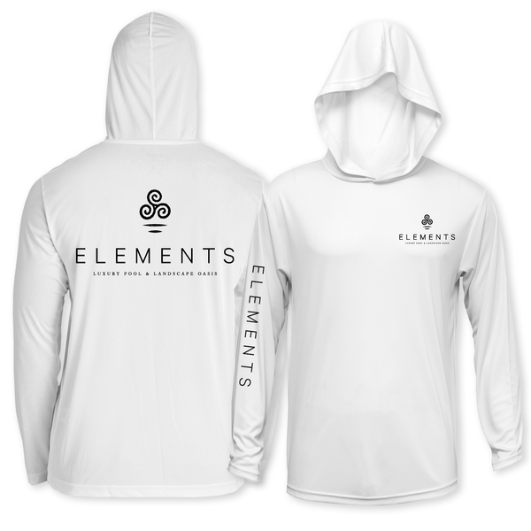 ELEMENTS - DRYFIT HOODIE