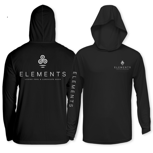 ELEMENTS - DRYFIT HOODIE