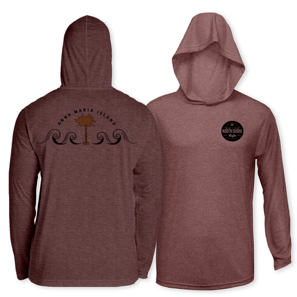 PALM + WAVES - DRI-FIT HOODIE