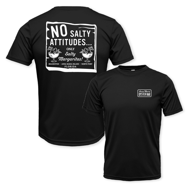 NO SALTY ATTITUDES - STAFF DRYFIT CREW